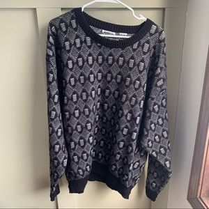 Geometric Sweater